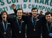 开云体育在线-包含戴维斯杯横扫温网，梅德韦杰夫扛起全队的词条