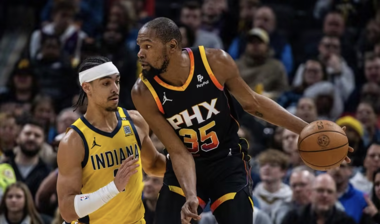 步行者轻取波兰男篮，杜兰特绝境逆转