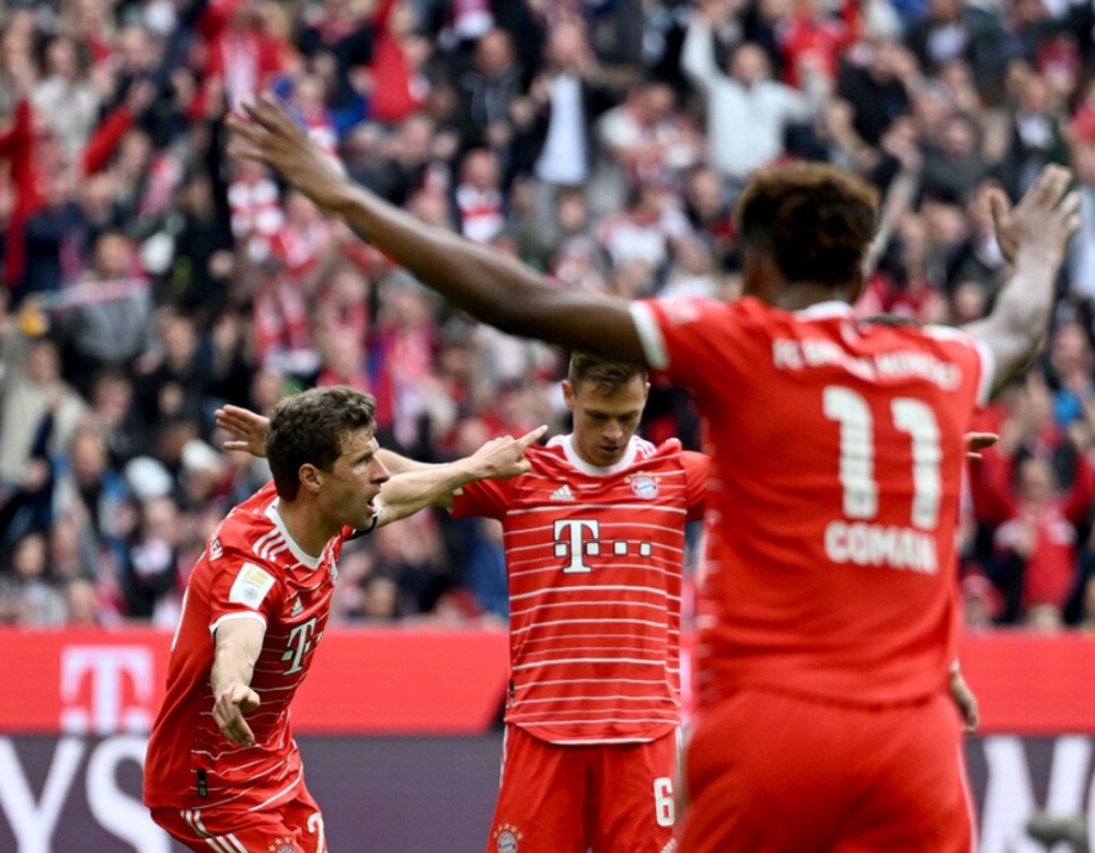 克罗地亚绝地反击巴黎，穆勒爆发神勇的简单介绍