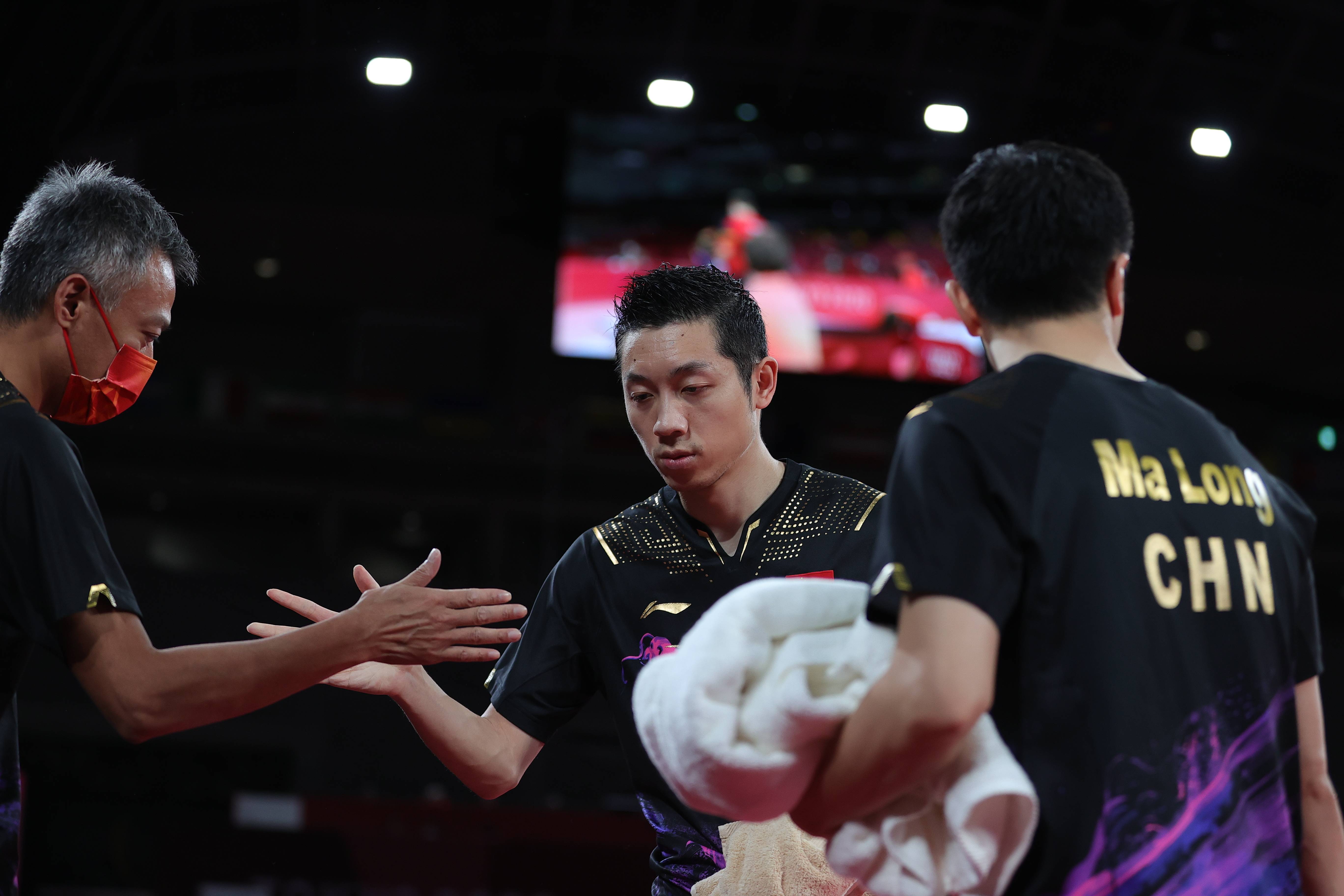 韩国队鏖战德国队,马龙带队取胜 韩国队鏖战德国队,马龙带队取胜