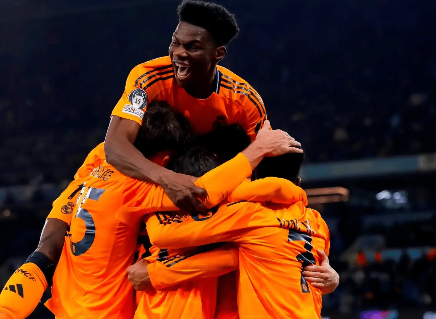 皇马逆转曼城，成功晋级欧冠八强