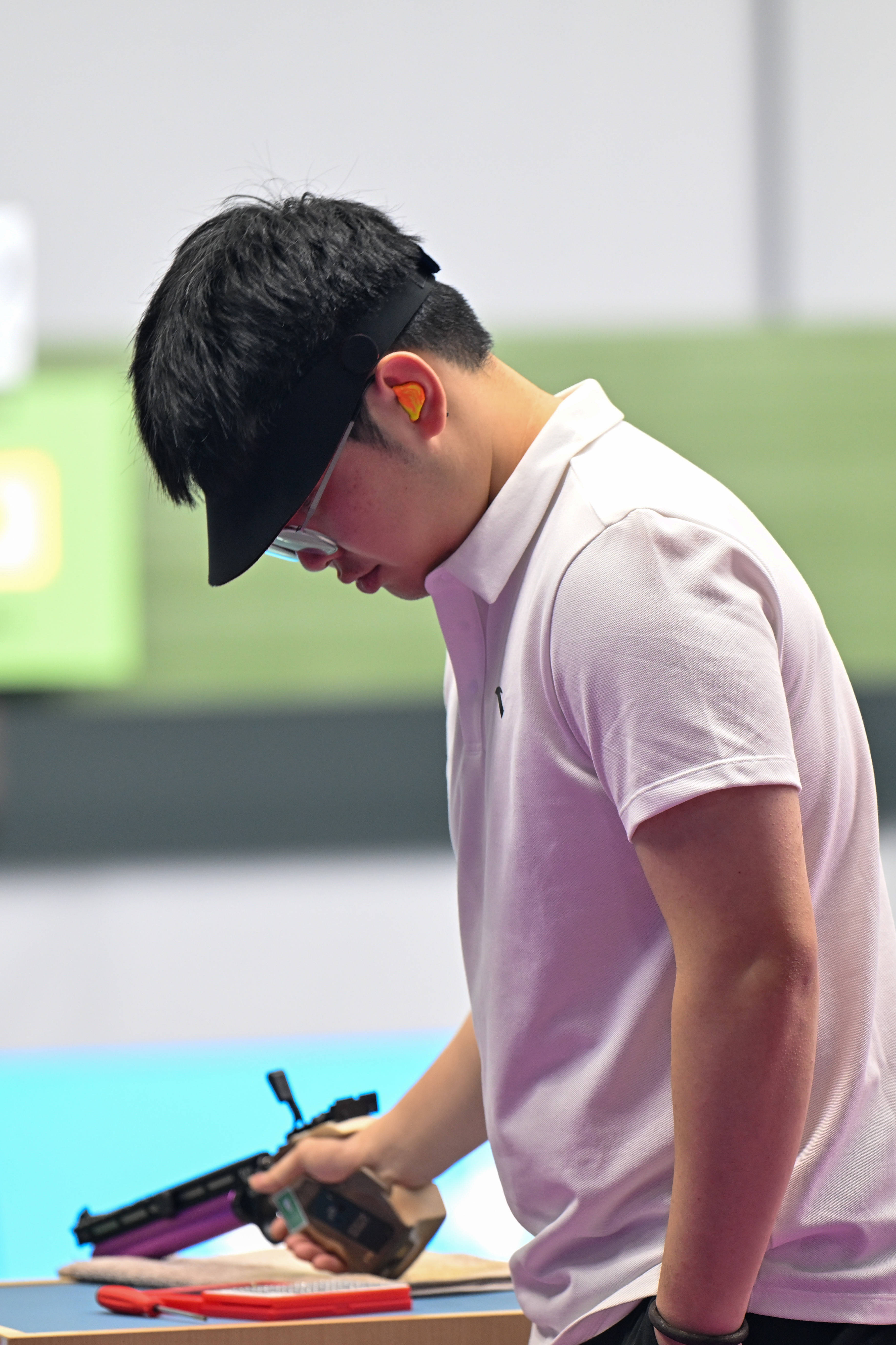 哥伦比亚队在射击比赛中夺冠