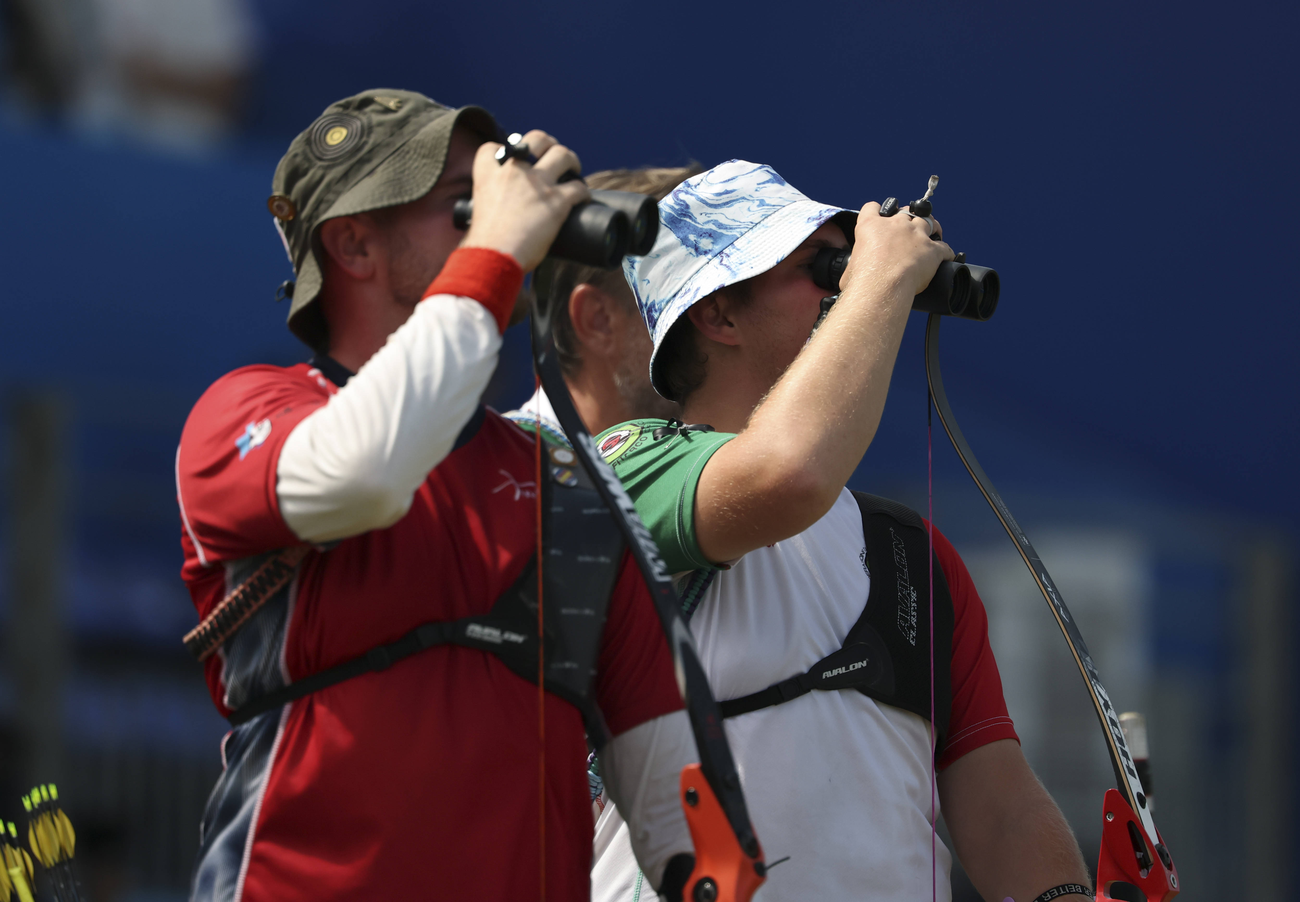 哥伦比亚队在射击比赛中夺冠