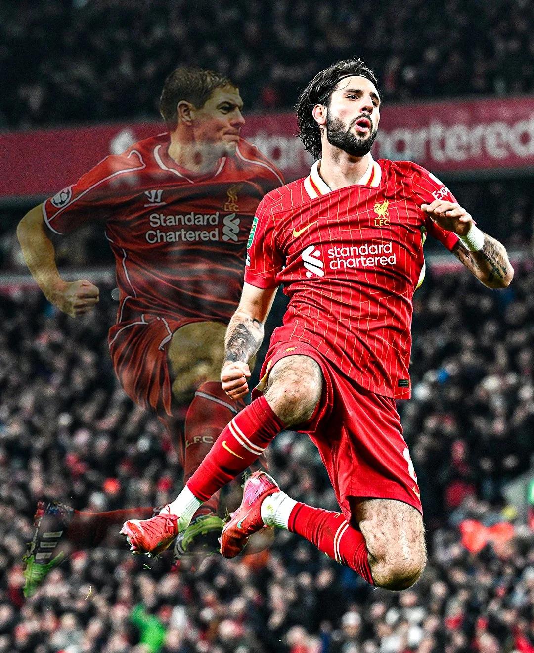 关于利物浦客场胜负交织，暂时排名第二的信息