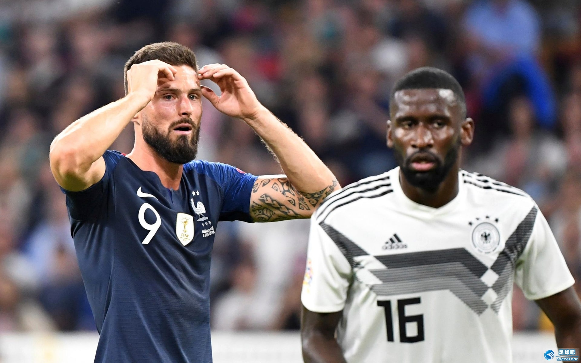 韩国队碾压法国队，黄鸭组合带队取胜