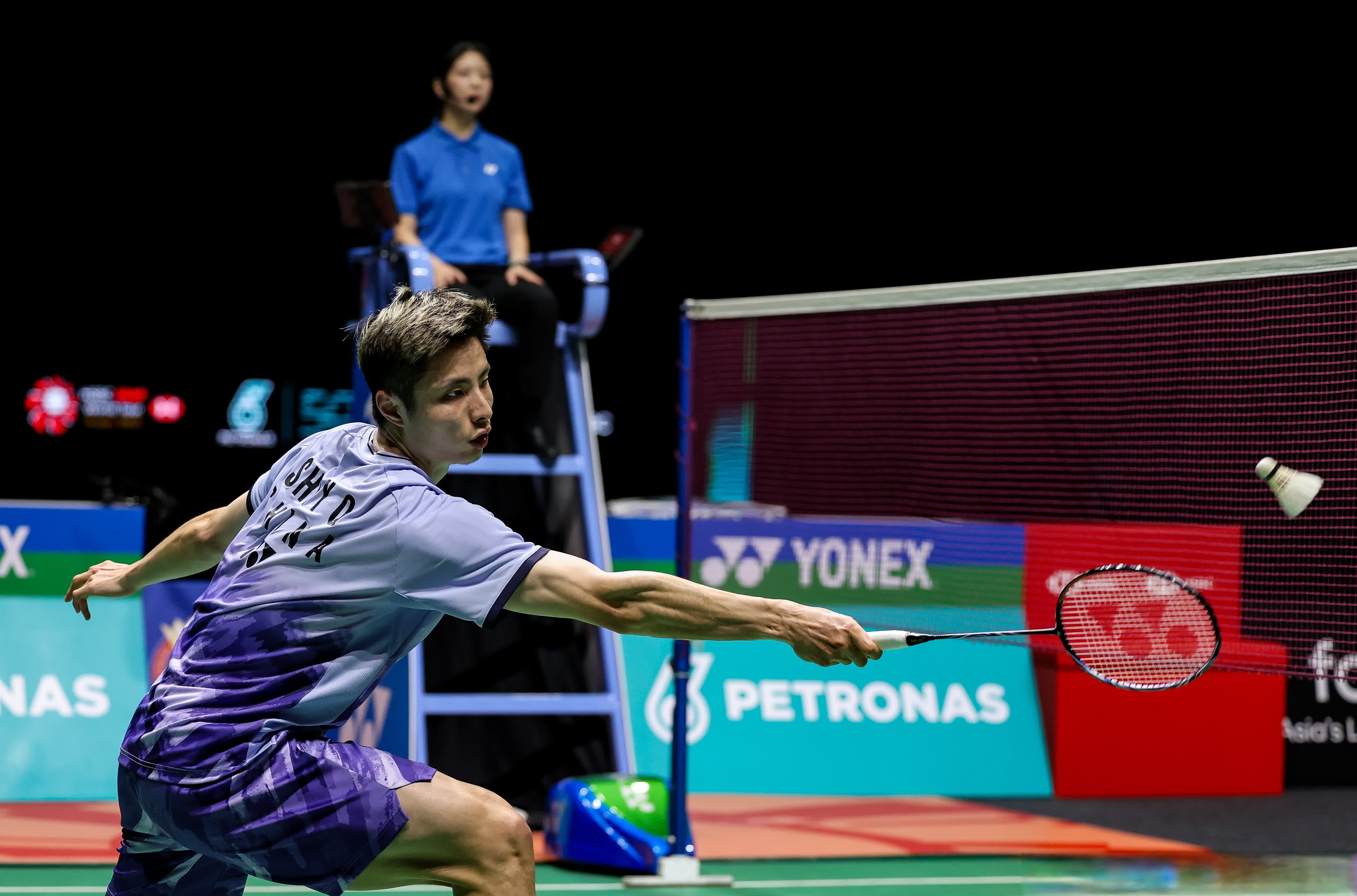 马来西亚羽毛球队绝杀丹麦羽毛球队，戴资颖高光表现的简单介绍