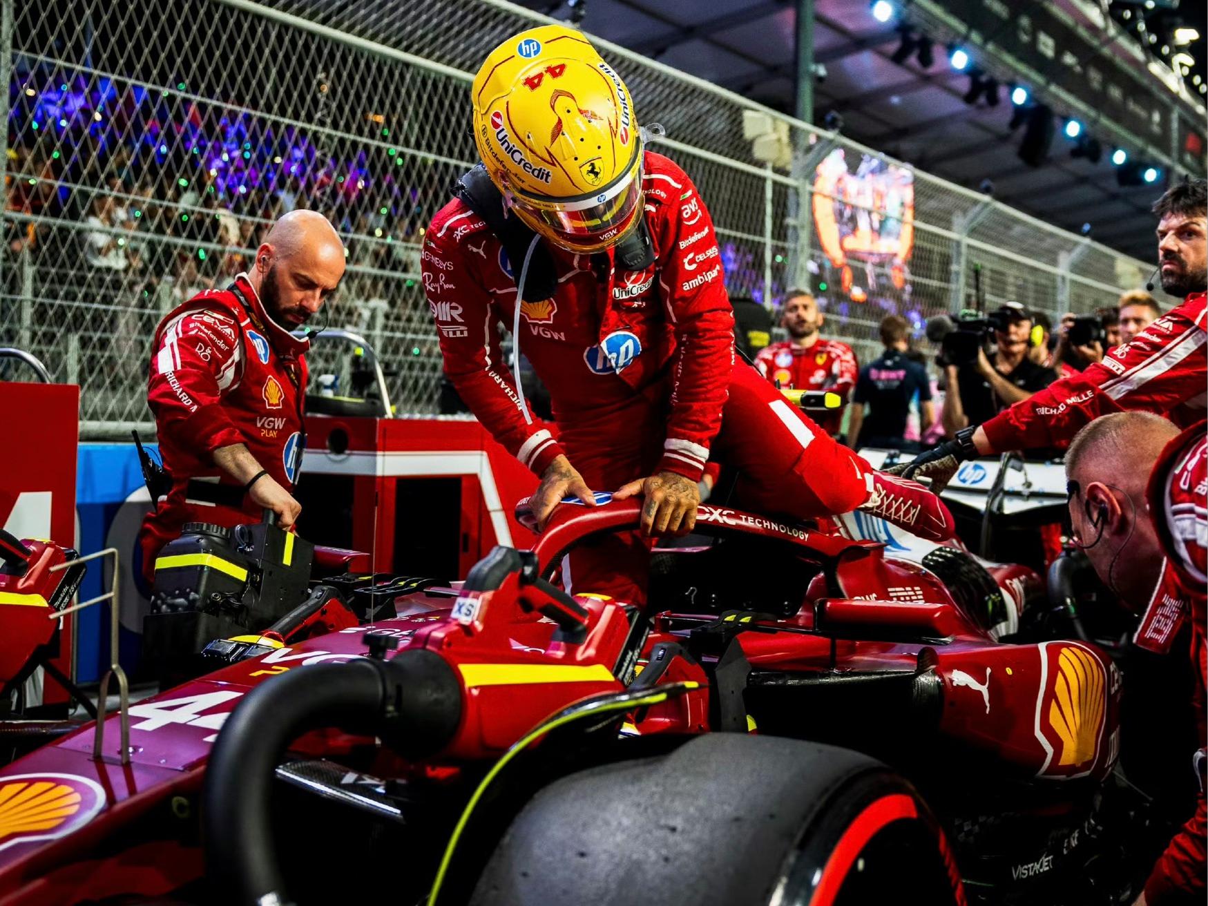 包含威廉姆斯横扫雷诺车队，汉密尔顿高光表现的词条