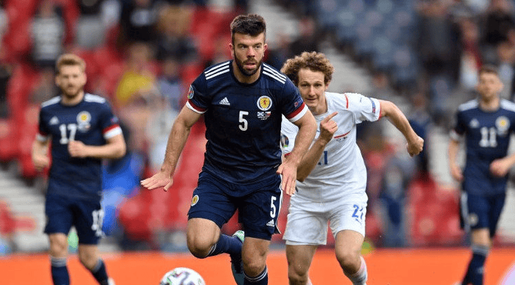 克罗地亚力克苏格兰晋级欧洲杯强