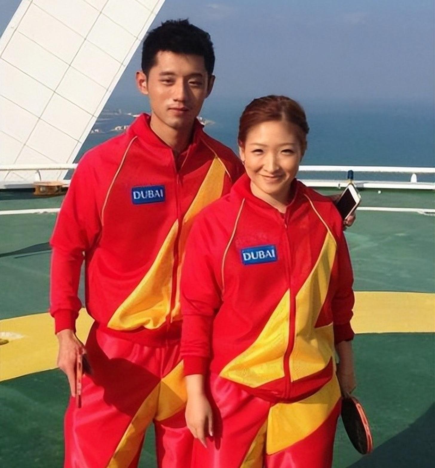 包含英国乒乓球队绝地反击日本乒乓球队，张继科制霸全场的词条