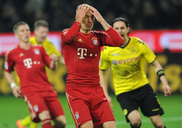 意大利绝杀巴黎，罗本惊艳世界