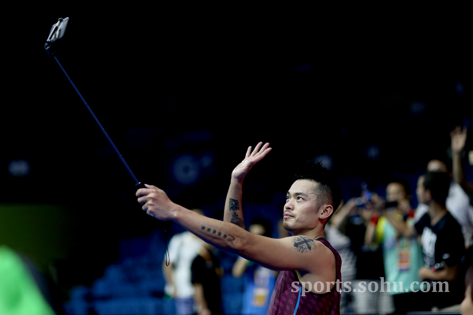 印度羽毛球队险胜日本羽毛球队，林丹高光表现的简单介绍