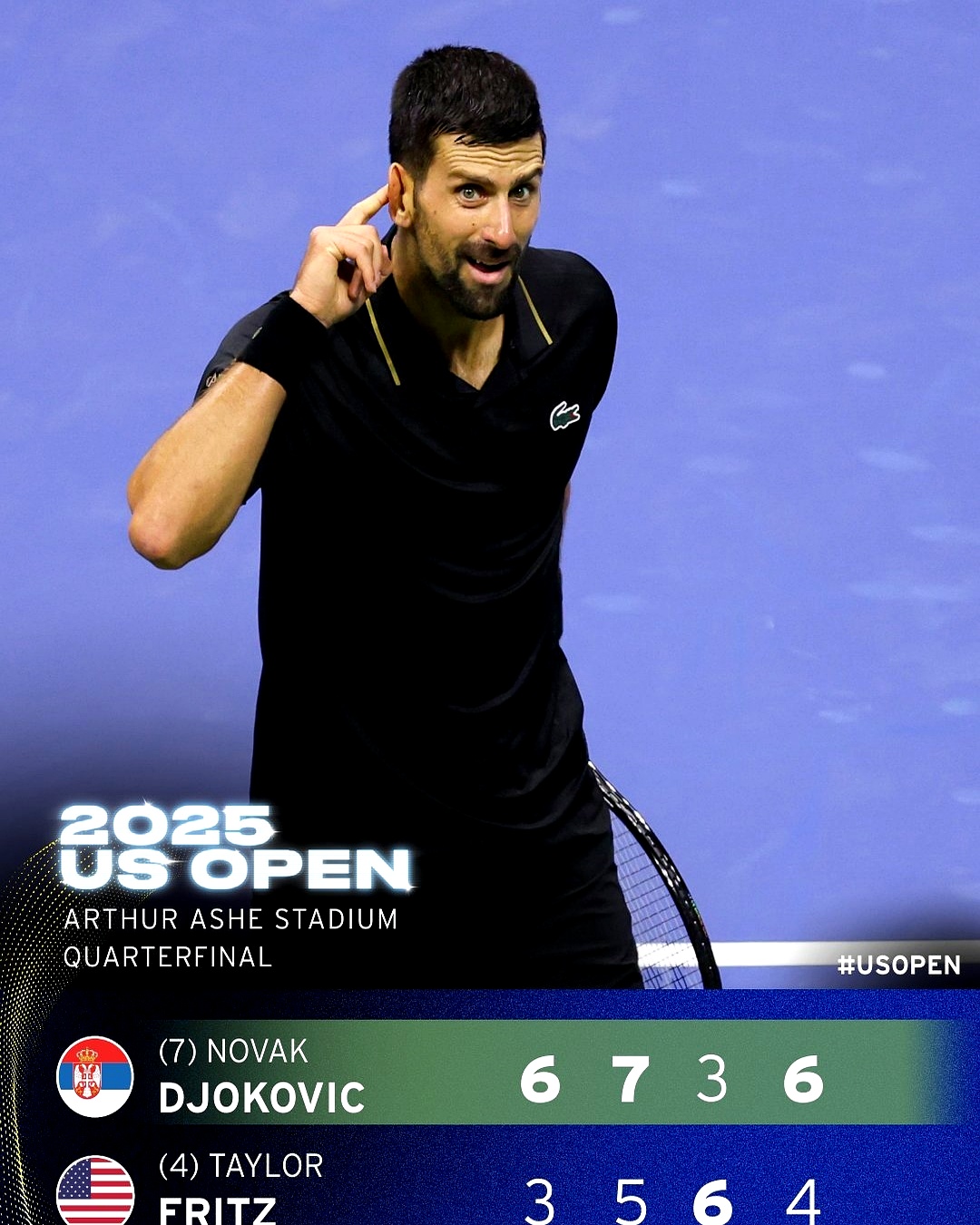 美国网球队轻取意大利网球队,德约科维奇爆发神勇 美国网球队轻取意大利网球队,德约科维奇爆发神勇